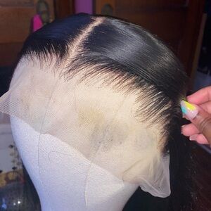 20” Straight Closure Wig | 150% Density | Human Hair